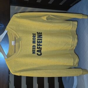 Mustard Yellow Crew Neck Sweater